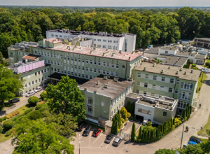 szpital z lotu ptaka